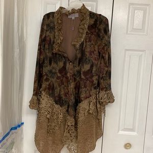 Light jacket to wear with leggings or jeans